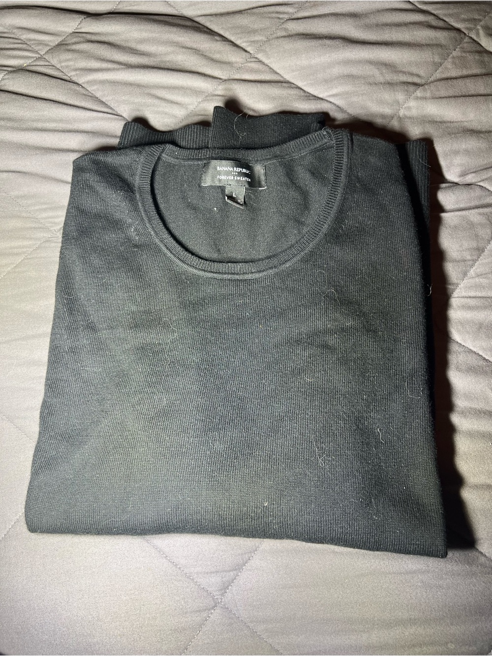 Banana Republic Women’s Forever Sweater in Black